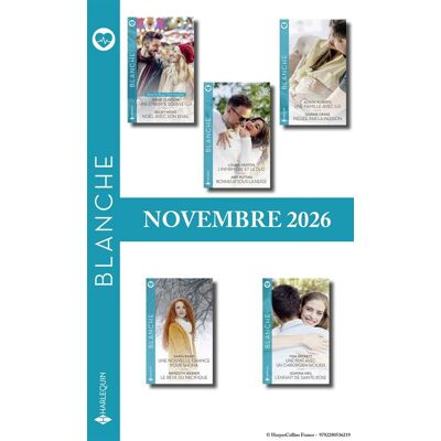 Pack mensuel Blanche - 10 romans (Novembre 2026) - Collectif - Harlequin - ebook (ePub) - Livre - Publicité Pack mensuel Blanche - 10 romans (Novembre 2026) - Collectif - Harlequin - ebook (ePub) - Livre - Publicité