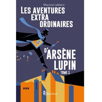 Omnibus Coffret Les Aventures extraordinaires d'Arsène Lupin. Nouvelle édition - Publicité Omnibus Coffret Les Aventures extraordinaires d'Arsène Lupin. Nouvelle édition - Publicité