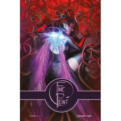 Fine Print T02 - Sejic - Panini Comics - cartonné - Comics - Publicité Fine Print T02 - Sejic - Panini Comics - cartonné - Comics - Publicité
