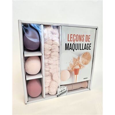Ma beauty box - Leçons de maquillage - Collectif - Marabout - Coffret - Jeux livres objets - Publicité Ma beauty box - Leçons de maquillage - Collectif - Marabout - Coffret - Jeux livres objets - Publicité
