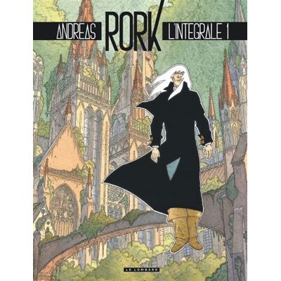 Intégrale Rork - Tome 1 L'intégrale Tome 1 - Andreas - Le Lombard Eds - cartonné - Bande dessinée - Publicité Intégrale Rork - Tome 1 L'intégrale Tome 1 - Andreas - Le Lombard Eds - cartonné - Bande dessinée - Publicité