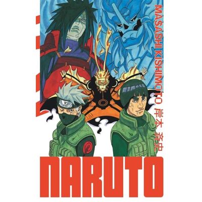 Naruto - édition Hokage - Tome 31 - Masashi Kishimoto - Kana Eds - broché - Manga - Publicité Naruto - édition Hokage - Tome 31 - Masashi Kishimoto - Kana Eds - broché - Manga - Publicité