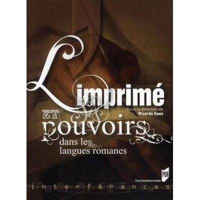 Imprime et ses pouvoirs - Pur - Presses Universitaires Rennes - broché - Essai - Publicité Imprime et ses pouvoirs - Pur - Presses Universitaires Rennes - broché - Essai - Publicité