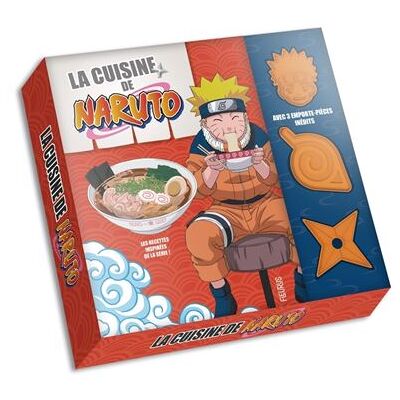 La cuisine de Naruto (coffret) livre + 3 emporte-pieces - Collectif - Fleurus - Coffret - Jeux livres objets - Publicité La cuisine de Naruto (coffret) livre + 3 emporte-pieces - Collectif - Fleurus - Coffret - Jeux livres objets - Publicité