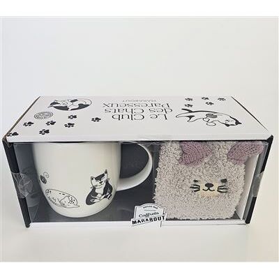 Le club des chats paresseux - Collectif - Marabout - Coffret - Jeux livres objets - Publicité Le club des chats paresseux - Collectif - Marabout - Coffret - Jeux livres objets - Publicité