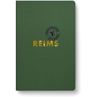 Reims City Guide 2024 (anglais) - Collectif - Louis Vuitton - relié - Guide - Publicité Reims City Guide 2024 (anglais) - Collectif - Louis Vuitton - relié - Guide - Publicité