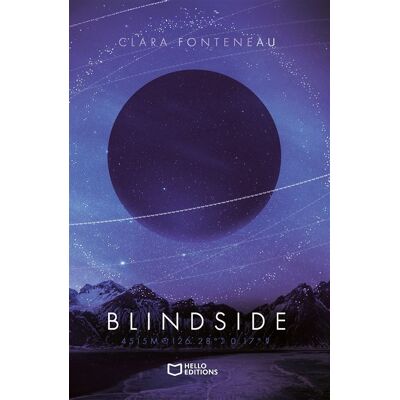 Blindside - Clara Fonteneau - Hello - broché - Contes et légendes jeunesse - Publicité Blindside - Clara Fonteneau - Hello - broché - Contes et légendes jeunesse - Publicité
