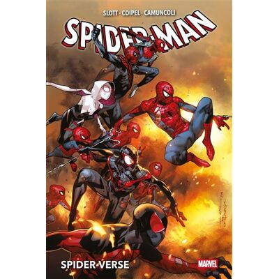 Spider-Man : Spider-Verse - Dan Slott - Panini - ebook (ePub illustré) - Comics - Publicité Spider-Man : Spider-Verse - Dan Slott - Panini - ebook (ePub illustré) - Comics - Publicité
