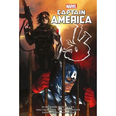 Captain America par Ed Brubaker T04 : Le procès de Captain America - Ed Brubaker - Panini Comics - cartonné - Comics - Publicité Captain America par Ed Brubaker T04 : Le procès de Captain America - Ed Brubaker - Panini Comics - cartonné - Comics - Publicité