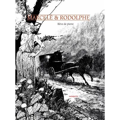 Rêve de pierre - Philippe Marcelé - Mosquito - cartonné - Bande dessinée - Publicité Rêve de pierre - Philippe Marcelé - Mosquito - cartonné - Bande dessinée - Publicité