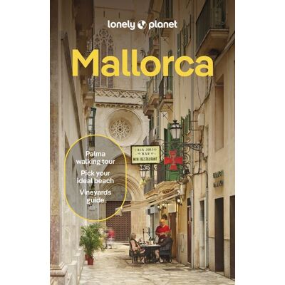 Mallorca 7ed -anglais- - Lonely planet eng - Lonely Planet - broché - Guide - Publicité Mallorca 7ed -anglais- - Lonely planet eng - Lonely Planet - broché - Guide - Publicité