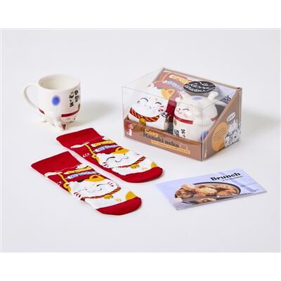 Coffret Le cosy club du Maneki neko 2nde édition - Collectif - First - Coffret - Jeux livres objets - Publicité Coffret Le cosy club du Maneki neko 2nde édition - Collectif - First - Coffret - Jeux livres objets - Publicité
