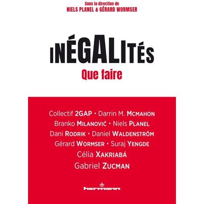 Inégalités Que faire - Niels Planel - Hermann - broché - Essai - Publicité Inégalités Que faire - Niels Planel - Hermann - broché - Essai - Publicité