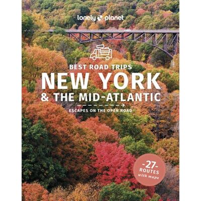 Best Road Trips New York & the Mid-Atlantic 5ed -anglais- - Lonely planet eng - Lonely Planet - broché - Guide - Publicité Best Road Trips New York & the Mid-Atlantic 5ed -anglais- - Lonely planet eng - Lonely Planet - broché - Guide - Publicité