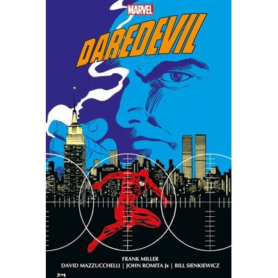 Daredevil : Companion - Frank Miller - Panini Comics - cartonné - Comics - Publicité Daredevil : Companion - Frank Miller - Panini Comics - cartonné - Comics - Publicité