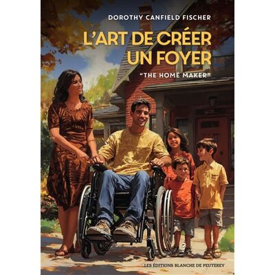 L'art de créer un foyer - Dorothy Canfield - Blanche De Peuterey Les Editions - broché - Roman - Publicité L'art de créer un foyer - Dorothy Canfield - Blanche De Peuterey Les Editions - broché - Roman - Publicité