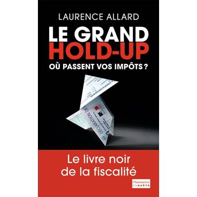 Le Grand Hold-up Où passent vos impôts ? - Laurence Allard - Flammarion - broché - Etude - Publicité Le Grand Hold-up Où passent vos impôts ? - Laurence Allard - Flammarion - broché - Etude - Publicité