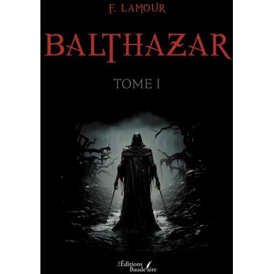 Balthazar - tome I - Fabienne Lamour - Baudelaire - broché - Roman - Publicité Balthazar - tome I - Fabienne Lamour - Baudelaire - broché - Roman - Publicité