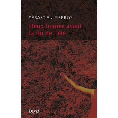 Deux heures avant la fin de l'été - Sébastien Pierroz - David - broché - Roman - Publicité Deux heures avant la fin de l'été - Sébastien Pierroz - David - broché - Roman - Publicité