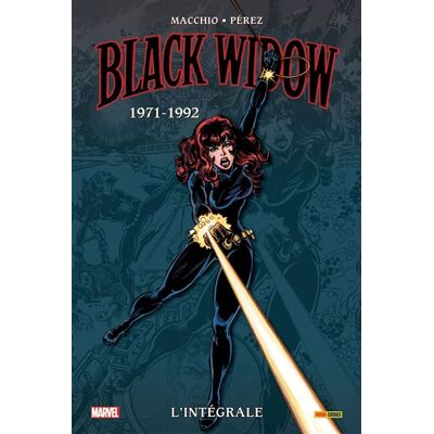 Black Widow : L'intégrale 1971-1972 (T02) - Gerry Conway - Panini Comics - broché - Comics - Publicité Black Widow : L'intégrale 1971-1972 (T02) - Gerry Conway - Panini Comics - broché - Comics - Publicité