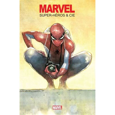 Marvel Super-héros & cie - Collectif - Panini Comics - relié - Comics - Publicité Marvel Super-héros & cie - Collectif - Panini Comics - relié - Comics - Publicité