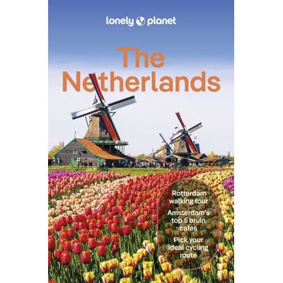 The Netherlands 9ed -anglais- - Lonely planet eng - Lonely Planet - broché - Guide - Publicité The Netherlands 9ed -anglais- - Lonely planet eng - Lonely Planet - broché - Guide - Publicité