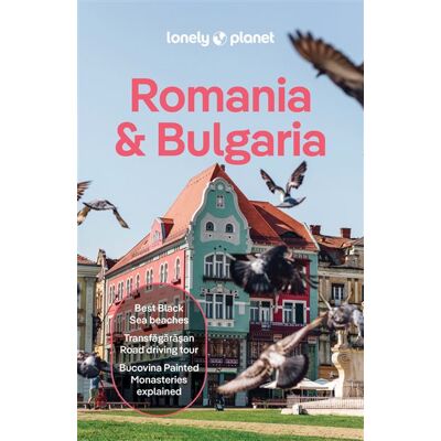 Romania & Bulgaria 9ed -anglais- - Lonely Planet - Lonely Planet - broché - Guide - Publicité Romania & Bulgaria 9ed -anglais- - Lonely Planet - Lonely Planet - broché - Guide - Publicité