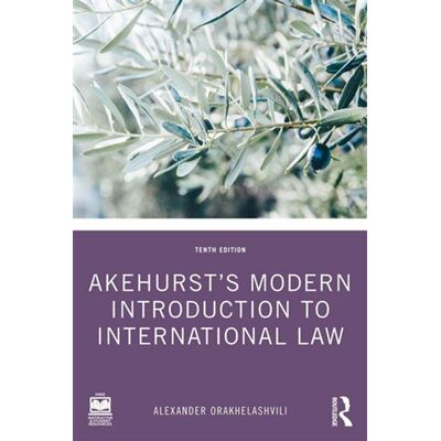 Akehurst's Modern Introduction to International Law - Alexander Orakhelashvili - Routledge - ebook (ePub) - Livre - Publicité Akehurst's Modern Introduction to International Law - Alexander Orakhelashvili - Routledge - ebook (ePub) - Livre - Publicité