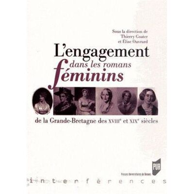 Engagement dans les romans feminins - Pur - Presses Universitaires Rennes - broché - Essai - Publicité Engagement dans les romans feminins - Pur - Presses Universitaires Rennes - broché - Essai - Publicité