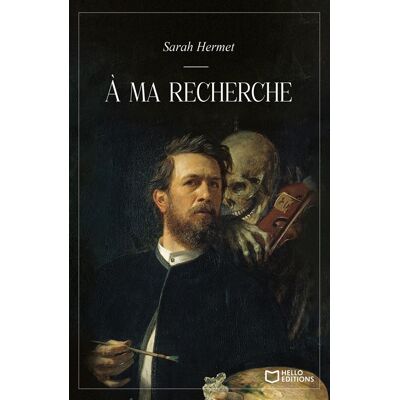 À ma recherche - Sarah Hermet - Hello - broché - Roman - Publicité À ma recherche - Sarah Hermet - Hello - broché - Roman - Publicité