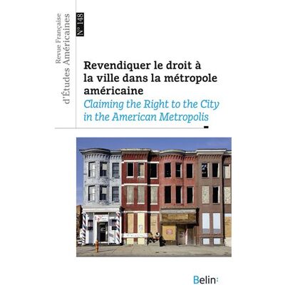 Rfea n°148 (2016-3) - Collectif - Belin - broché - Revue - Publicité Rfea n°148 (2016-3) - Collectif - Belin - broché - Revue - Publicité