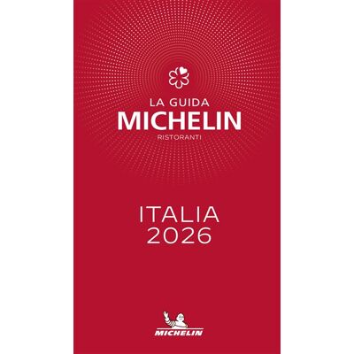 Guide Michelin Italia 2026 - Collectif - Michelin - broché - Guide - Publicité Guide Michelin Italia 2026 - Collectif - Michelin - broché - Guide - Publicité
