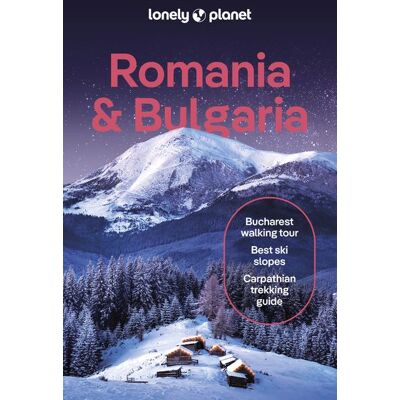 Romania & Bulgaria 8ed -anglais- - Lonely Planet - Lonely Planet - broché - Guide - Publicité Romania & Bulgaria 8ed -anglais- - Lonely Planet - Lonely Planet - broché - Guide - Publicité
