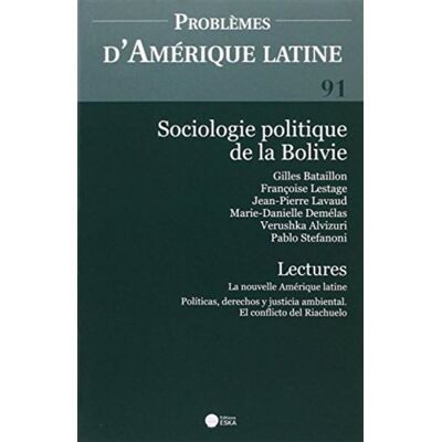 Sociologie politique de la bolivie pal 91 - EDITIONS ESKA - Eska - broché - Revue - Publicité Sociologie politique de la bolivie pal 91 - EDITIONS ESKA - Eska - broché - Revue - Publicité