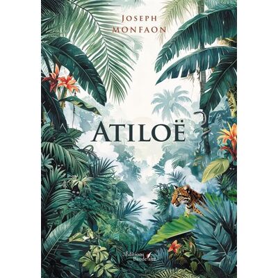 Atiloë - Joseph Monfaon - Baudelaire - broché - Roman - Publicité Atiloë - Joseph Monfaon - Baudelaire - broché - Roman - Publicité