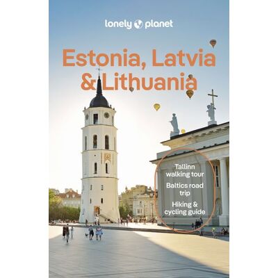 Estonia, Latvia & Lithuania 10ed -anglais- - Lonely planet eng - Lonely Planet - broché - Guide - Publicité Estonia, Latvia & Lithuania 10ed -anglais- - Lonely planet eng - Lonely Planet - broché - Guide - Publicité
