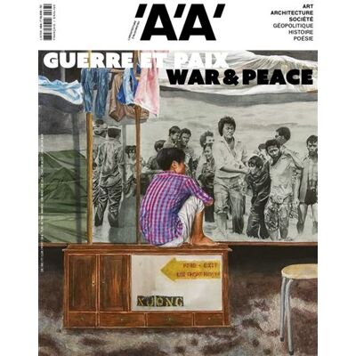 L'Architecture d'Aujourd'hui n°464 : Guerre et paix - Printemps 2025 - L'Architecture d'Aujourd'hui - Archipress Eds - broché - Revue - Publicité L'Architecture d'Aujourd'hui n°464 : Guerre et paix - Printemps 2025 - L'Architecture d'Aujourd'hui - Archipress Eds - broché - Revue - Publicité