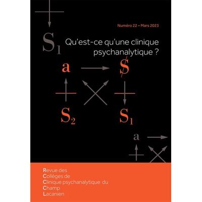 Revue des Collèges de Clinique psychanalytique du Champ Lacanien n°22 Qu'est-ce qu'une clinique psychanalytique ? - Pierre Pérez - Hermann - broché - Revue - Publicité Revue des Collèges de Clinique psychanalytique du Champ Lacanien n°22 Qu'est-ce qu'une clinique psychanalytique ? - Pierre Pérez - Hermann - broché - Revue - Publicité