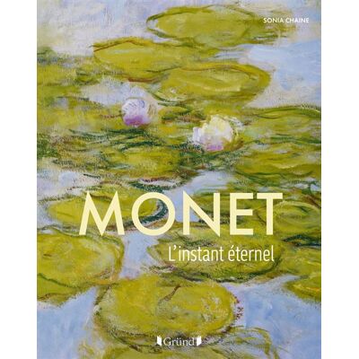 Grund Monet l'instant éternel - Publicité Grund Monet l'instant éternel - Publicité