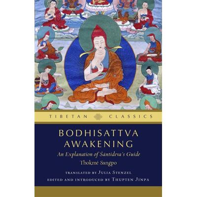 Bodhisattva Awakening An Explanation of Shantideva's Guide - Thokme Sangpo - Wisdom Publications - ebook (ePub) - Livre - Publicité Bodhisattva Awakening An Explanation of Shantideva's Guide - Thokme Sangpo - Wisdom Publications - ebook (ePub) - Livre - Publicité