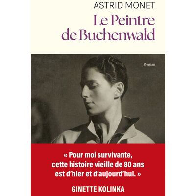 Le Peintre de Buchenwald - Astrid Monet - Michel Lafon - broché - Roman - Publicité Le Peintre de Buchenwald - Astrid Monet - Michel Lafon - broché - Roman - Publicité