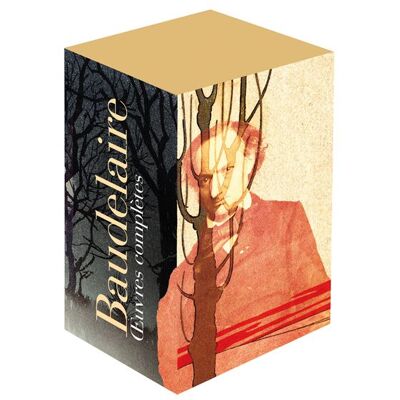 Œuvres complètes I, II - Charles Baudelaire - Gallimard - Coffret - Essai - Publicité Œuvres complètes I, II - Charles Baudelaire - Gallimard - Coffret - Essai - Publicité