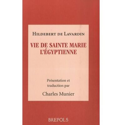 Vie de marie l'egyptienne - C MUNIER - Brepols - broché - Essai - Publicité Vie de marie l'egyptienne - C MUNIER - Brepols - broché - Essai - Publicité