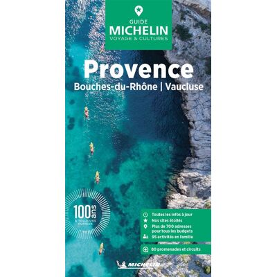 Guide Vert Provence - Collectif - Michelin - broché - Guide - Publicité Guide Vert Provence - Collectif - Michelin - broché - Guide - Publicité