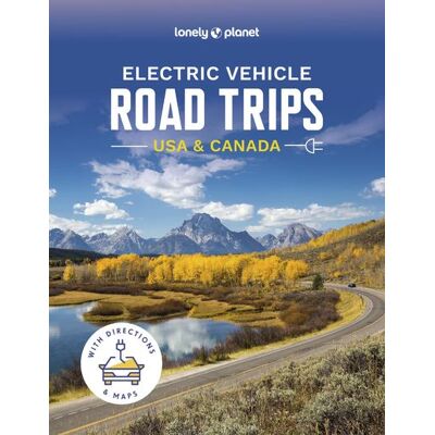 Electric Vehicle Road Trips USA & Canada 1ed -anglais- - Lonely planet eng - Lonely Planet - broché - Guide - Publicité Electric Vehicle Road Trips USA & Canada 1ed -anglais- - Lonely planet eng - Lonely Planet - broché - Guide - Publicité