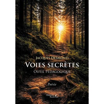 Voies secrètes Outil Pédagogique - Jacques Desmond - Baudelaire - broché - Essai - Publicité Voies secrètes Outil Pédagogique - Jacques Desmond - Baudelaire - broché - Essai - Publicité
