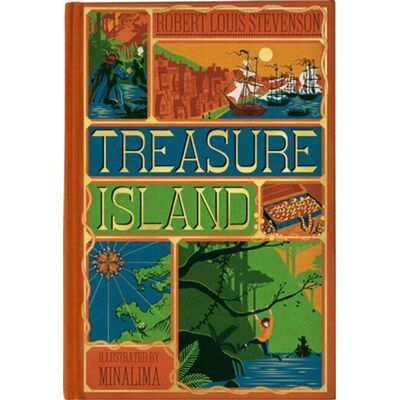 Treasure Island (MinaLima Edition) - Robert Louis Stevenson - Harper - ebook (ePub) - Livre - Publicité Treasure Island (MinaLima Edition) - Robert Louis Stevenson - Harper - ebook (ePub) - Livre - Publicité