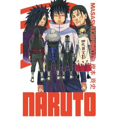 Naruto - édition Hokage - Tome 33 - Masashi Kishimoto - Kana Eds - broché - Manga - Publicité Naruto - édition Hokage - Tome 33 - Masashi Kishimoto - Kana Eds - broché - Manga - Publicité