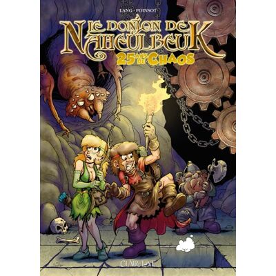 Le Donjon de Naheulbeuk : 25 ans de Chaos - Marion Poinsot - Clair De Lune - relié - Bande dessinée - Publicité Le Donjon de Naheulbeuk : 25 ans de Chaos - Marion Poinsot - Clair De Lune - relié - Bande dessinée - Publicité
