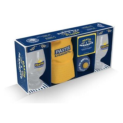 Coffret Pastis & Farniente ! - Collectif - Larousse - Coffret - Jeux livres objets - Publicité Coffret Pastis & Farniente ! - Collectif - Larousse - Coffret - Jeux livres objets - Publicité
